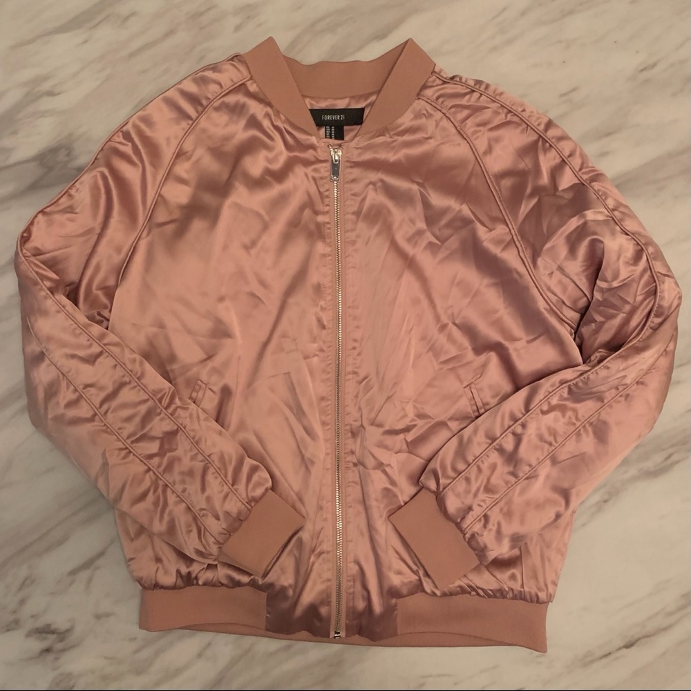 Forever 21 Bomber Jacket (Medium)
